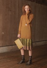 レッド ヴァレンティノ 18年プレフォールコレクション - クラシックな英国ガールにアニマル柄を融合｜写真7