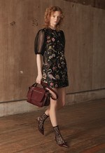 レッド ヴァレンティノ 18年プレフォールコレクション - クラシックな英国ガールにアニマル柄を融合｜写真21