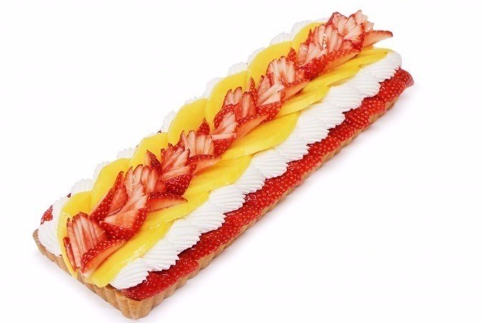 弱虫ペダル｜「カフェコムサ×弱虫ペダル」3校をイメージした限定コラボケーキ、甘酸っぱいベリーは青春の味