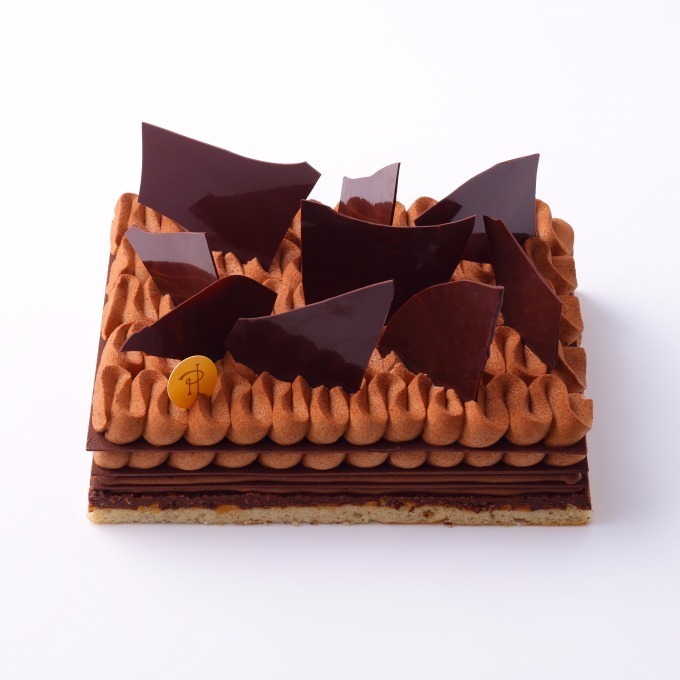 ピエール・エルメ・パリの2017年クリスマスケーキ"イスパハン"アレンジのチーズケーキなど｜写真5