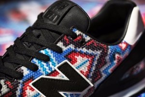 ニューバランス、ビーズで表現したマルチカラーシューズ「UL574 ニューバランス、ビーズで表現したマルチカラーシューズ「UL574
