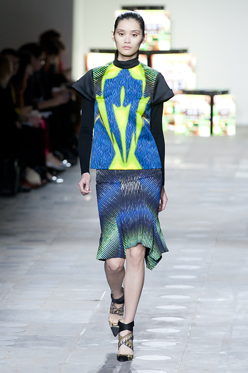 ピーター ピロット(PETER PILOTTO) 2012-13年秋冬 ウィメンズコレクション  - 写真5