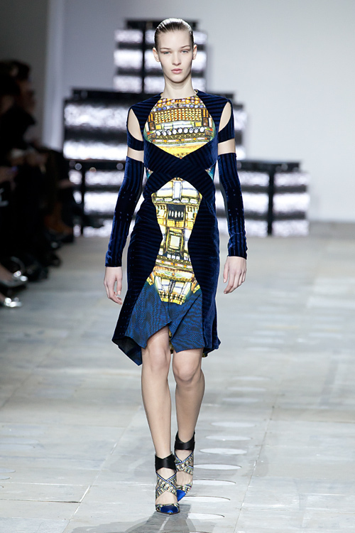 ピーター ピロット(PETER PILOTTO) 2012-13年秋冬 ウィメンズコレクション  - 写真18