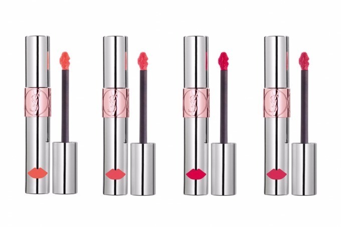 イヴ・サンローラン・ボーテ「ヴォリュプテ ウォーター カラーバーム」、ツヤ発色と続く潤い