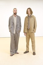 オーラリー 2018年春夏メンズコレクション - 毎日着る服だから、上質で着心地のいいものを｜写真11