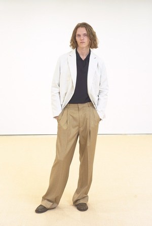 オーラリー 2018年春夏メンズコレクション - 毎日着る服だから、上質で着心地のいいものを｜写真12