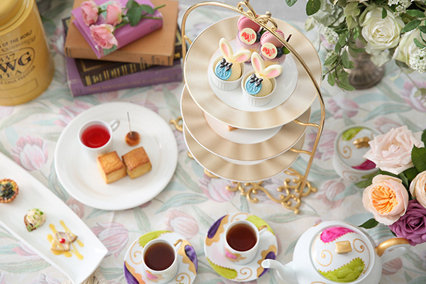 「アリスのスイートアフタヌーンティー」