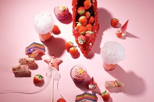 ザ・リッツ・カールトン大阪「マジック・オブ・ストロベリー」