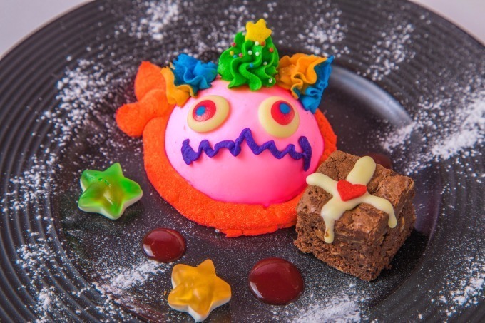 原宿「KAWAII MONSTER CAFE」クリスマスメニュー、毒可愛いデザートやハンバーガー｜写真2