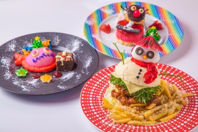 原宿「KAWAII MONSTER CAFE」クリスマスメニュー、毒可愛いデザートやハンバーガー｜写真4
