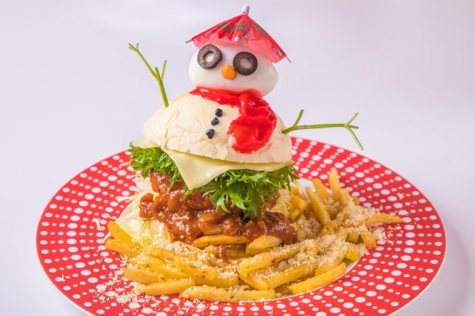 原宿「KAWAII MONSTER CAFE」クリスマスメニュー、毒可愛いデザートやハンバーガー｜写真3