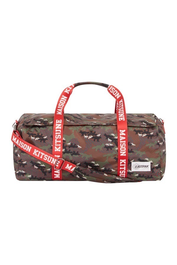 MAISON KITSUNE  EASTPAK ダッフルバッグ