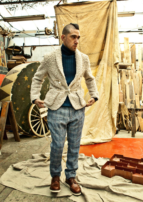 08サーカス 2012-13年秋冬 <span>コレクション</span> - 写真4