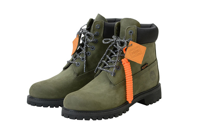 ティンバーランド×ポーター「6inch Premium Waterproof Boot」