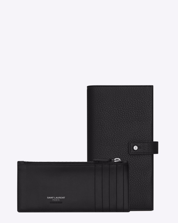 定番のお歳暮&冬ギフトの商品をすべ サンローランのメンズ革小物「サック・ド・ジュール・スープル 小物