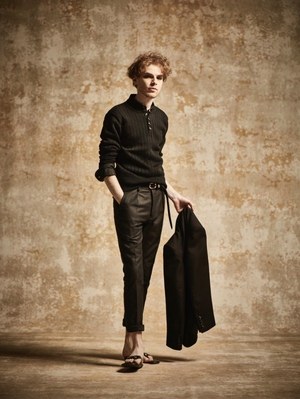 キューエル マンションメーカー(QL MansionMaker) 2018年春夏メンズコレクション  - 写真3