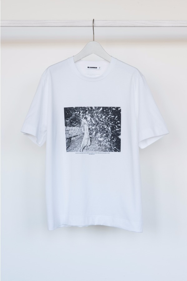 ジル・サンダー×マリオ・ソレンティのコラボTシャツ、世界遺産で撮影された写真をプリント｜写真7
