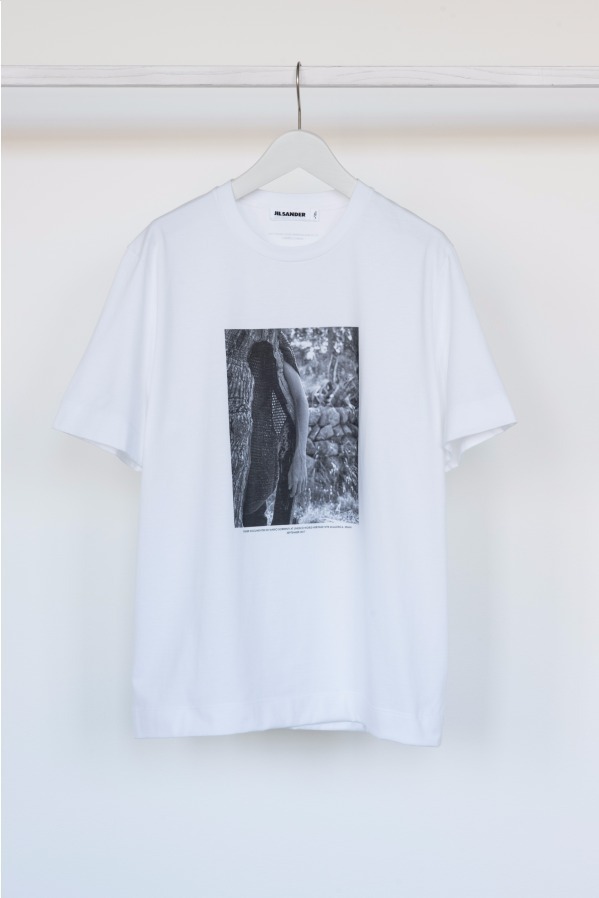 ジル・サンダー×マリオ・ソレンティのコラボTシャツ、世界遺産で撮影された写真をプリント｜写真6