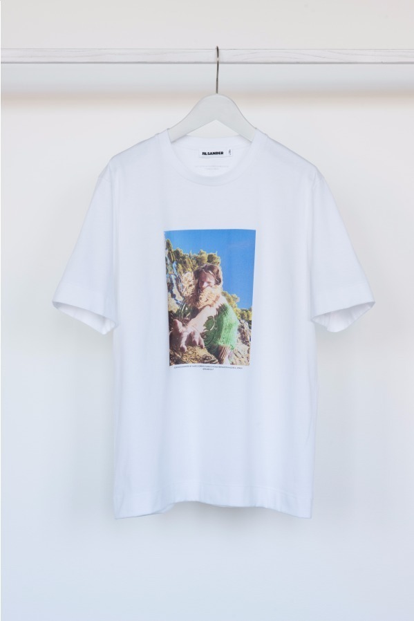 ジル・サンダー×マリオ・ソレンティのコラボTシャツ、世界遺産で撮影された写真をプリント｜写真1