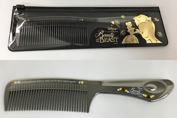 ラブクロムの「美髪ヘアコーム」からディズニーデザイン、『美女