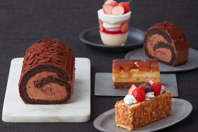 パティスリー キハチ「苺＆ショコラスイーツ」