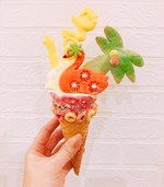 カスタマイズアイス専門店「グッディー」京都に、アイスにユニコーン＆フラミンゴモチーフのトッピング｜写真6