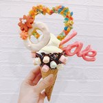 カスタマイズアイス専門店「グッディー」京都に、アイスにユニコーン＆フラミンゴモチーフのトッピング｜写真4