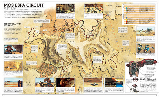 映画「スター・ウォーズ」の舞台を徹底図解した公式ビジュアルブック - 惑星からヨーダの寝床まで｜写真3