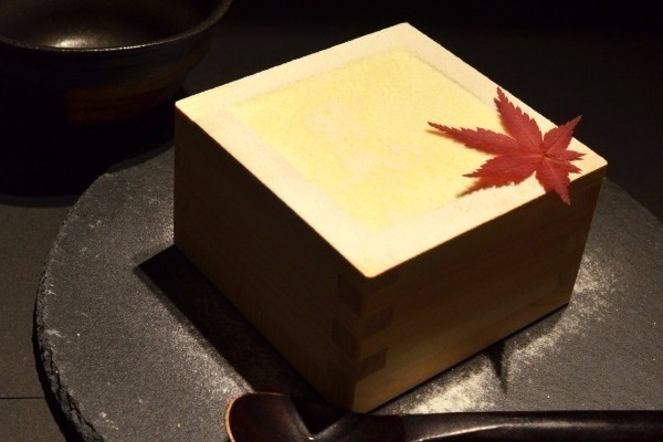 「冬の白いティラミス」