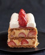 キハチにて苺のナポレオンパイ＆苺づくしコースが登場 - 前菜からメイン、デザートまで苺を使用｜写真1