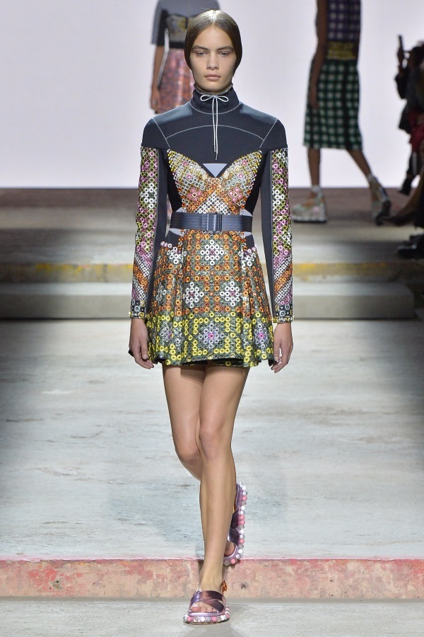 メアリー カトランズ(Mary Katrantzou) 2018年春夏ウィメンズコレクション  - 写真25