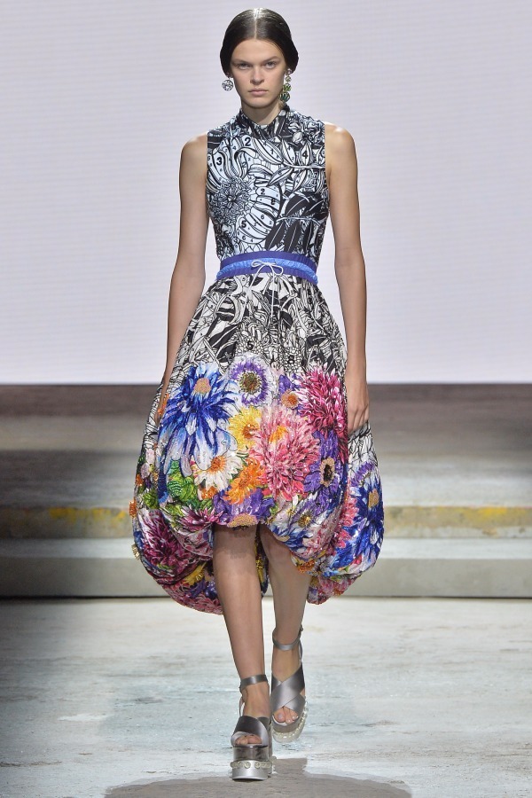 メアリー カトランズ(Mary Katrantzou) 2018年春夏ウィメンズコレクション  - 写真35