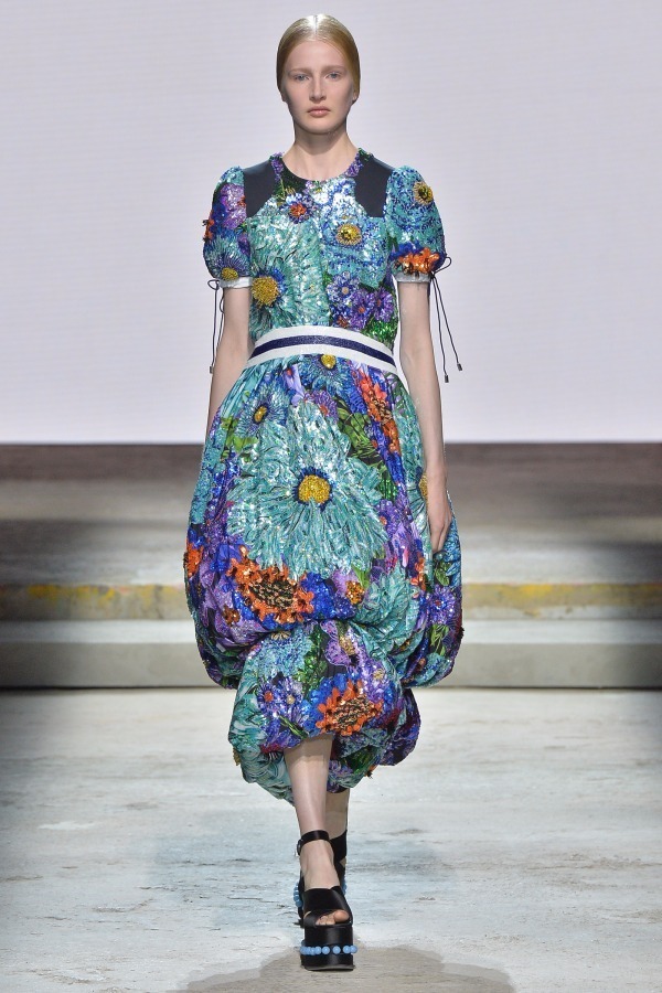 メアリー カトランズ(Mary Katrantzou) 2018年春夏ウィメンズコレクション  - 写真36