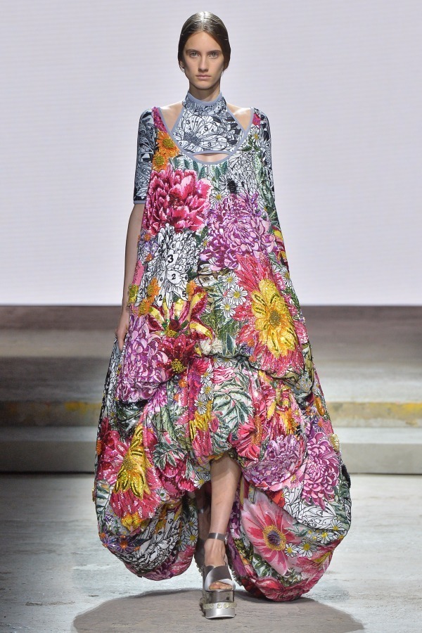 メアリー カトランズ(Mary Katrantzou) 2018年春夏ウィメンズコレクション  - 写真37