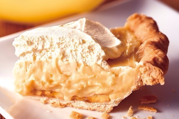 「バナナバタースコッチプディング」