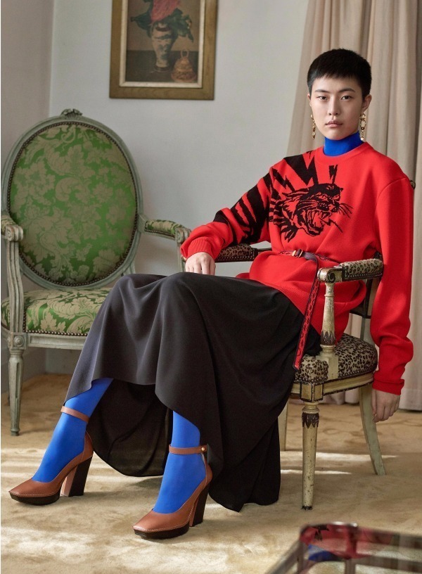 ジバンシィ(Givenchy) 2018年プレフォールウィメンズ&メンズコレクション ディテール - 写真2