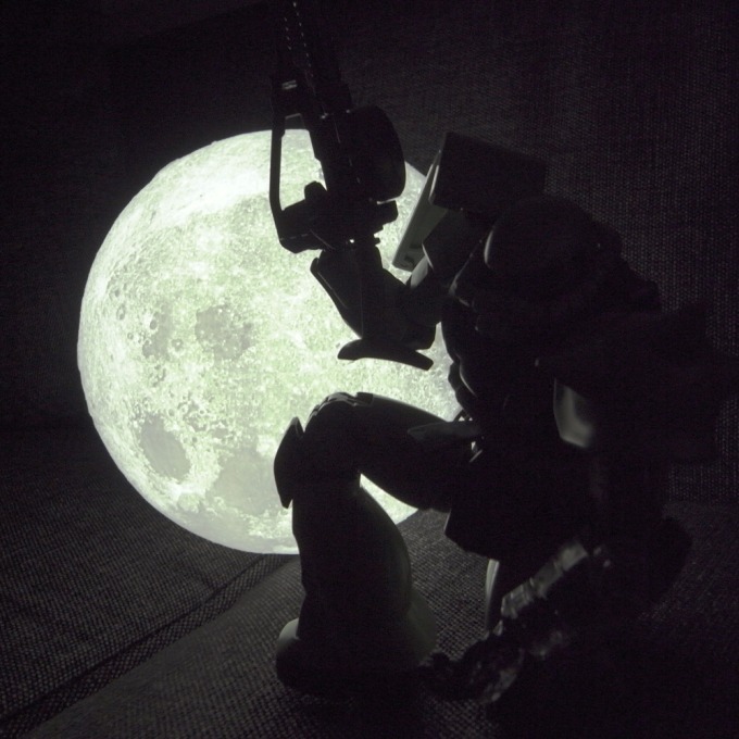 3Dプリンターで月を再現、ワイヤレスLED照明「ムーンライト」蔦屋書店にて発売｜写真3