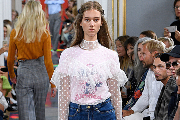 バウム ウンド ヘルガーテン 2018年春夏 ウィメンズ コレクション