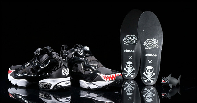 リーボック(Reebok), アトモス(atmos), バウンティーハンター(BOUNTY HUNTER) サメル君｜写真6