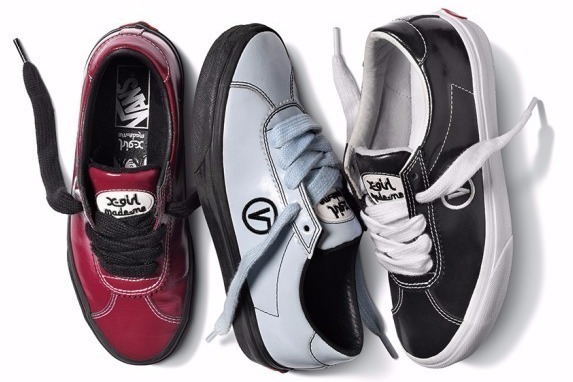 SSZ〉が〈VANS〉を代表する『ERA』と『OLD SKOOL』をMIXした特別