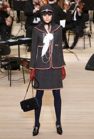 シャネル(CHANEL) 2017-18年秋冬ウィメンズコレクション  - 写真21