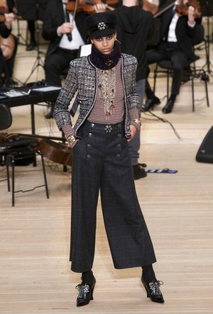 シャネル(CHANEL) 2017-18年秋冬ウィメンズコレクション  - 写真29