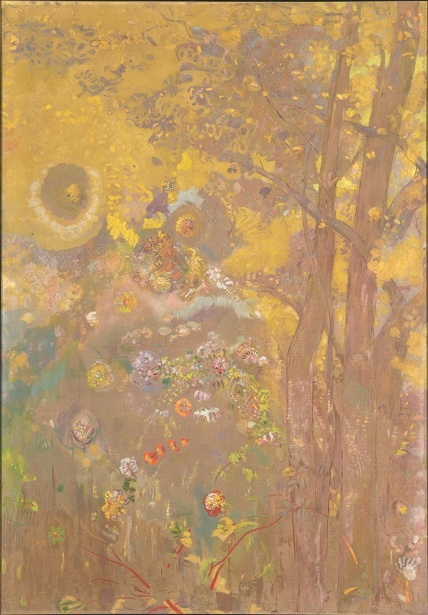 展覧会「ルドン―秘密の花園」三菱一号館美術館で - 花や植物に焦点を当てた世界初の大規模展｜写真15
