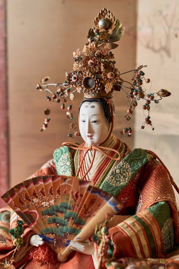 「百段雛まつり」ホテル雅叙園東京・百段階段で - 近江・美濃・飛騨の貴重な人形500点集結｜写真4