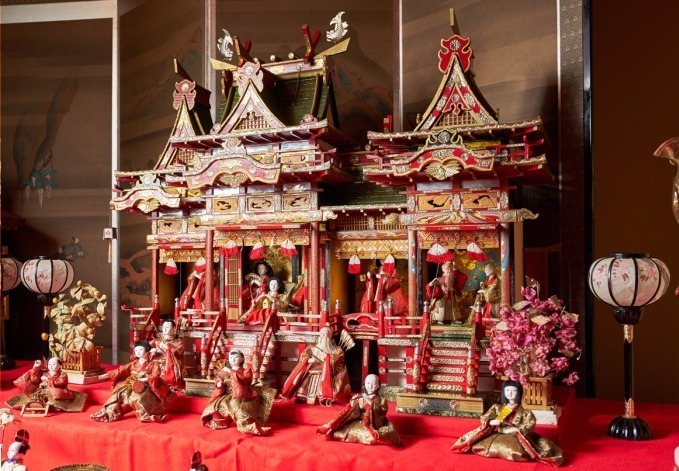 「百段雛まつり」ホテル雅叙園東京・百段階段で - 近江・美濃・飛騨の貴重な人形500点集結｜写真10