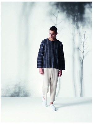 オム プリッセ イッセイ ミヤケ(HOMME PLISSÉ ISSEY MIYAKE) 2018年春夏メンズコレクション  - 写真10