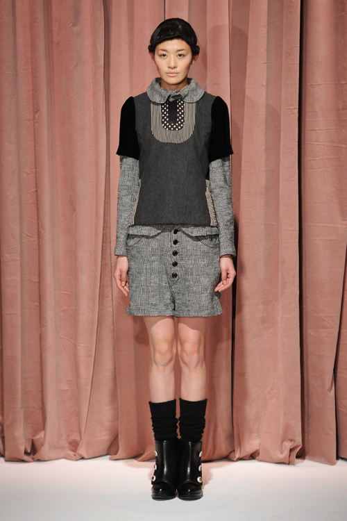 スナオクワハラ 2012-13年秋冬 <span>コレクション</span> - 写真6