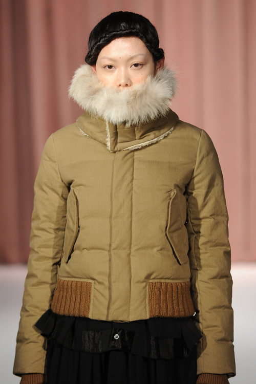 スナオクワハラ 2012-13年秋冬 <span>コレクション</span> - 写真38