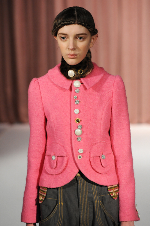 スナオクワハラ 2012-13年秋冬 <span>コレクション</span> - 写真41