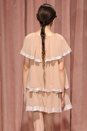 スナオクワハラ 2012-13年秋冬コレクション - 温かみ溢れるノスタルジックでキュートなスタイル｜写真34